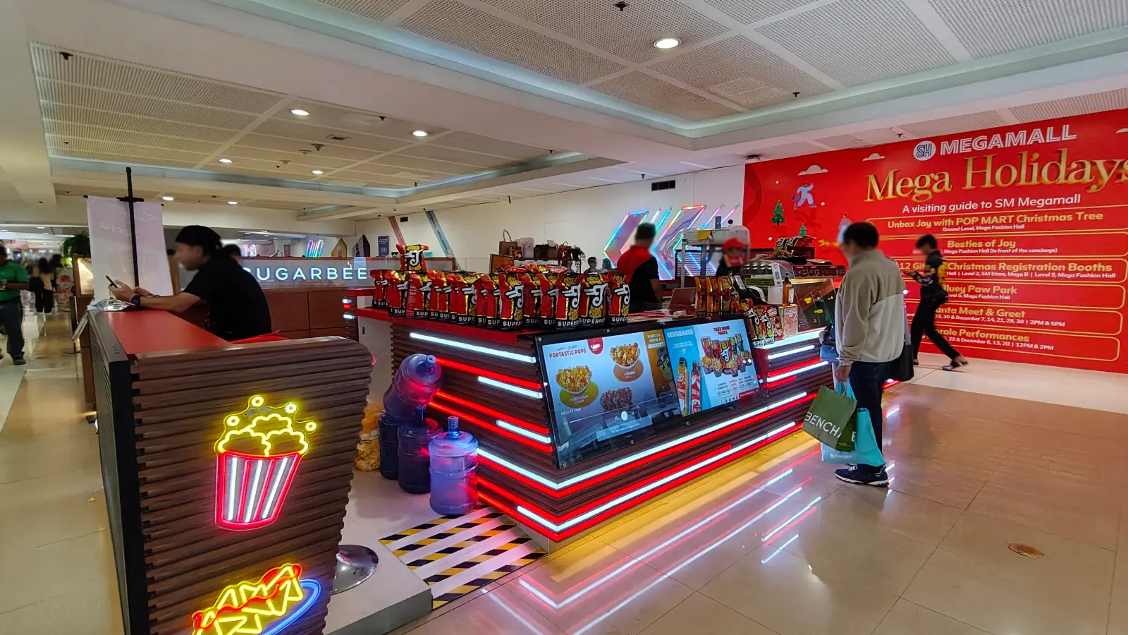 TATERS in SM Megamall